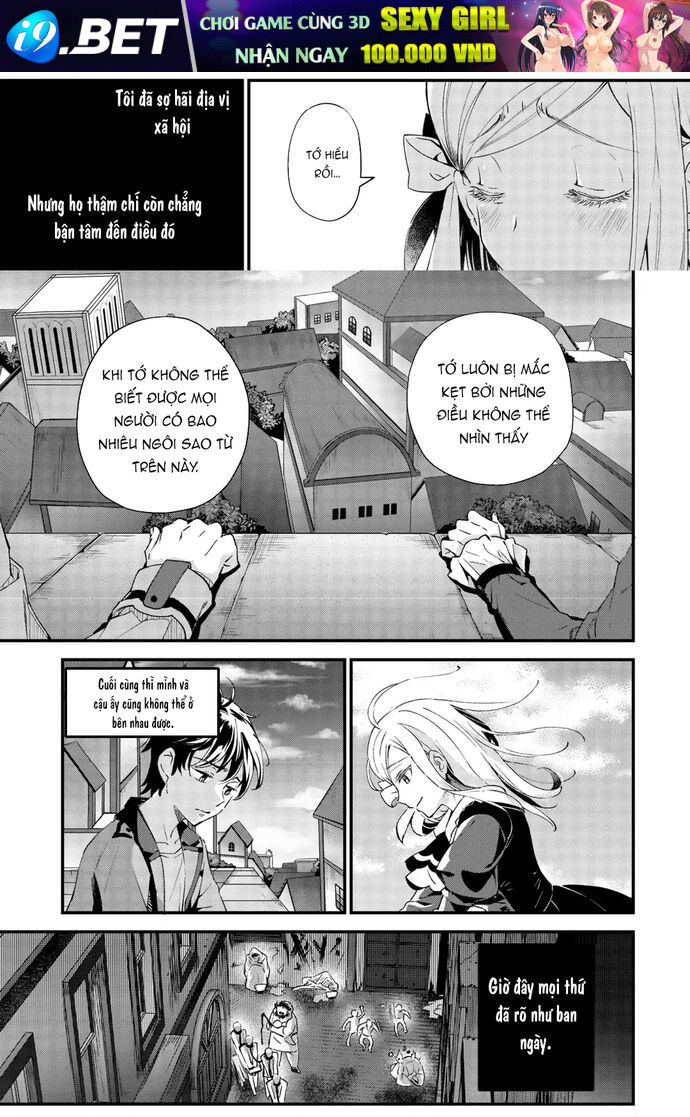 Ochikobore “1” Mahou Tsukai Wa, Kyou Mo Muishiki Ni Cheat Wo Tsukau - Chapter 28 - Page 12