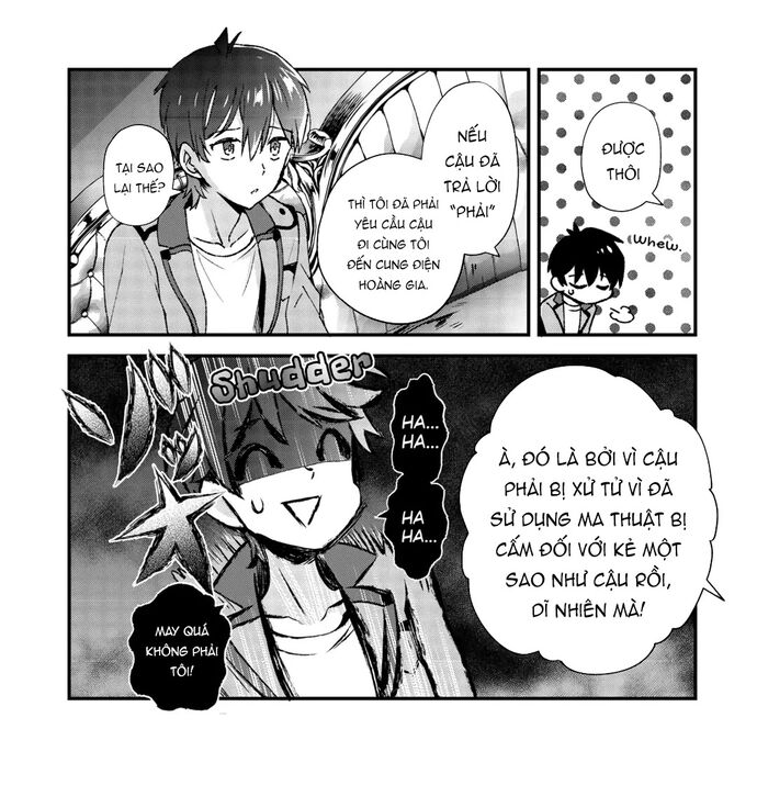 Ochikobore “1” Mahou Tsukai Wa, Kyou Mo Muishiki Ni Cheat Wo Tsukau - Chapter 28 - Page 4