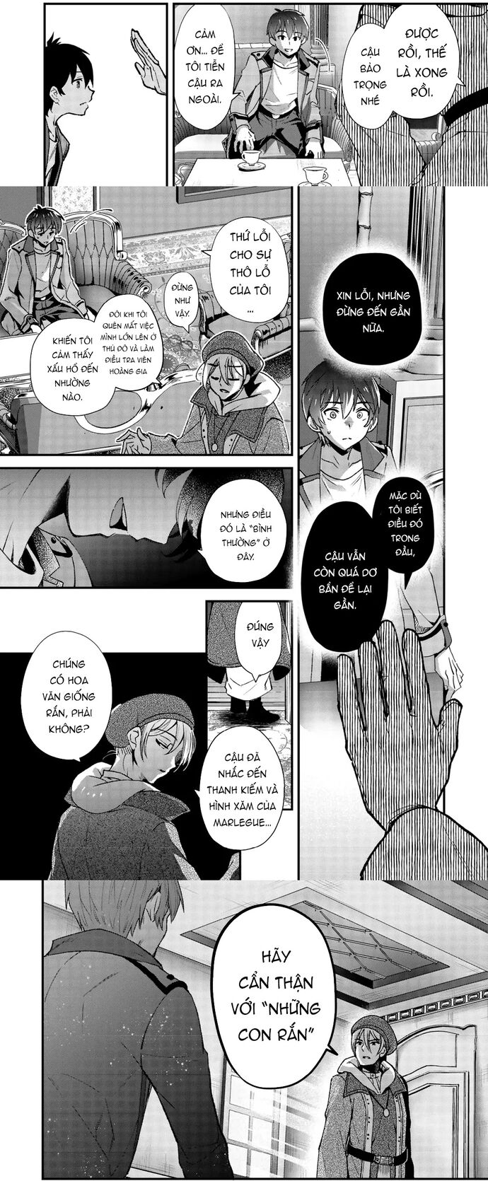 Ochikobore “1” Mahou Tsukai Wa, Kyou Mo Muishiki Ni Cheat Wo Tsukau - Chapter 28 - Page 5