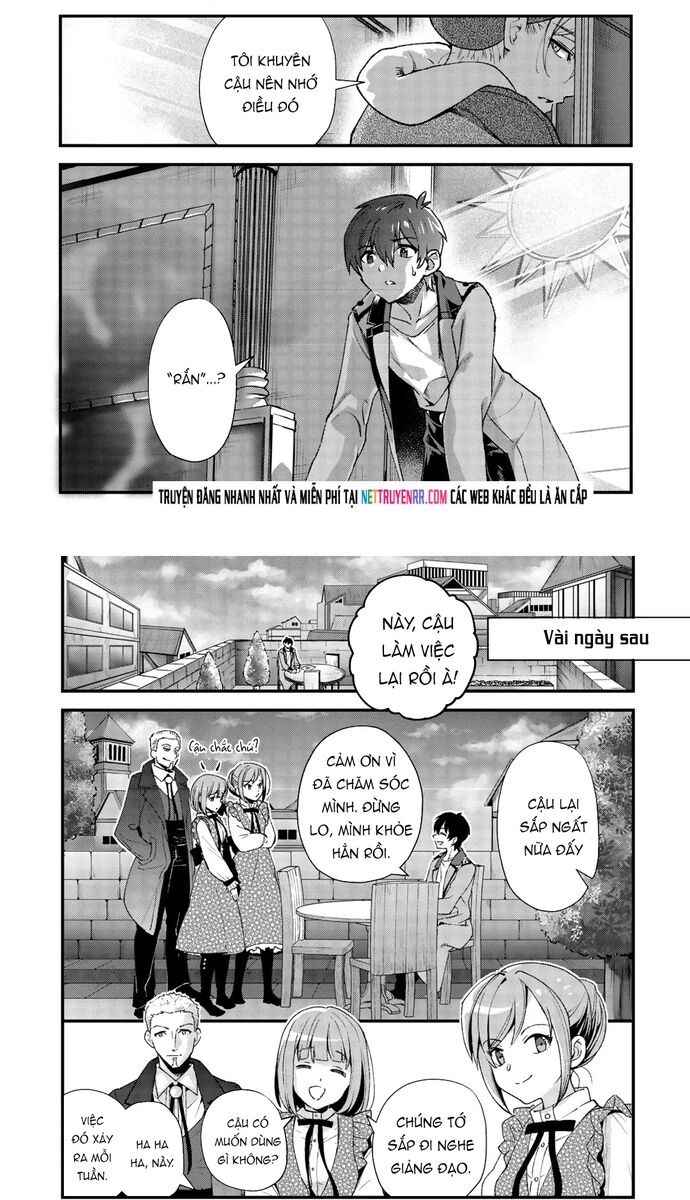 Ochikobore “1” Mahou Tsukai Wa, Kyou Mo Muishiki Ni Cheat Wo Tsukau - Chapter 28 - Page 6