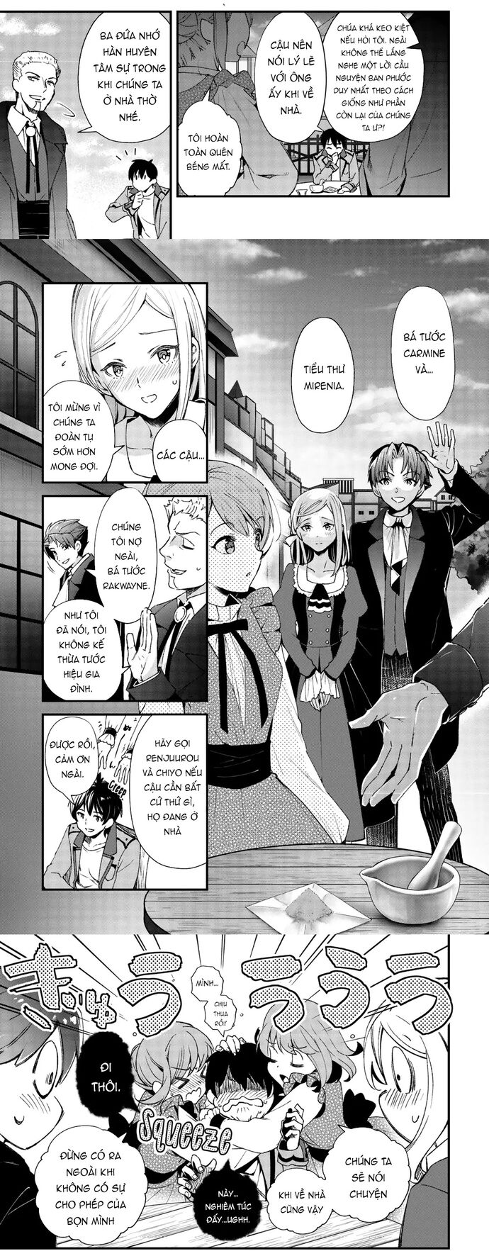 Ochikobore “1” Mahou Tsukai Wa, Kyou Mo Muishiki Ni Cheat Wo Tsukau - Chapter 28 - Page 7