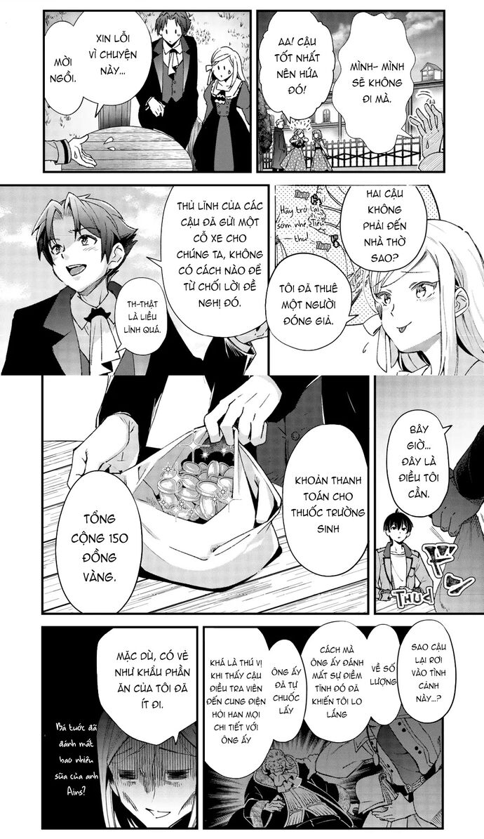 Ochikobore “1” Mahou Tsukai Wa, Kyou Mo Muishiki Ni Cheat Wo Tsukau - Chapter 28 - Page 8