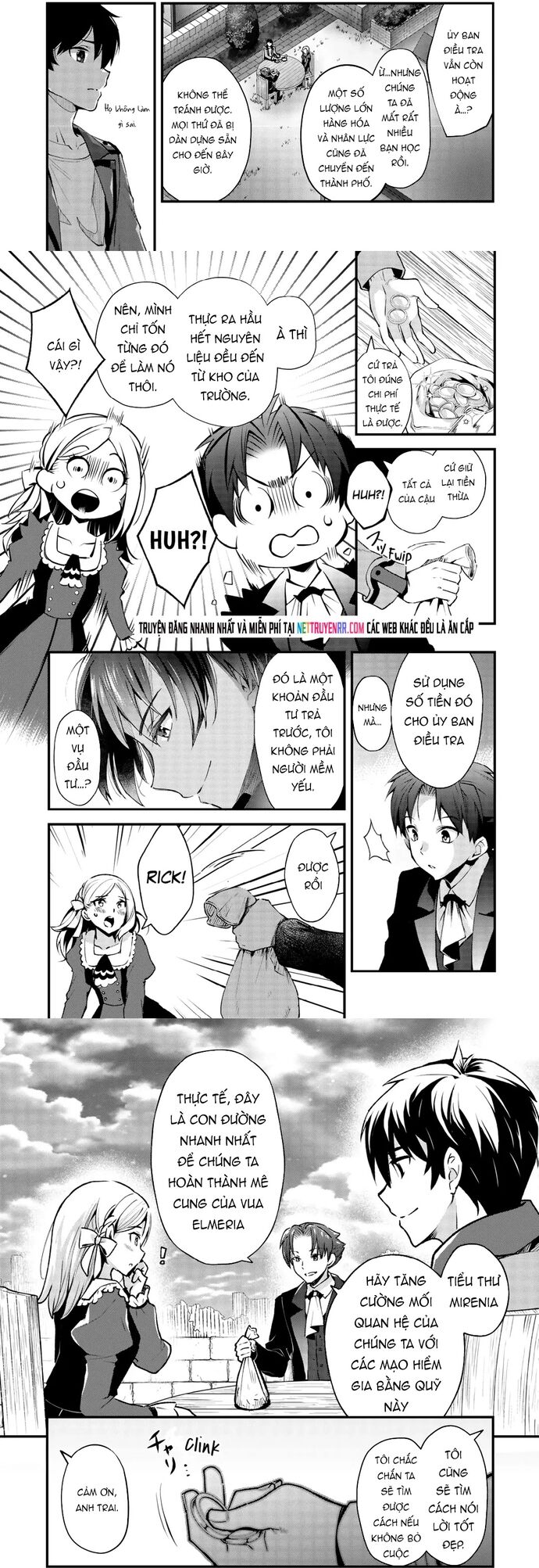 Ochikobore “1” Mahou Tsukai Wa, Kyou Mo Muishiki Ni Cheat Wo Tsukau - Chapter 28 - Page 9