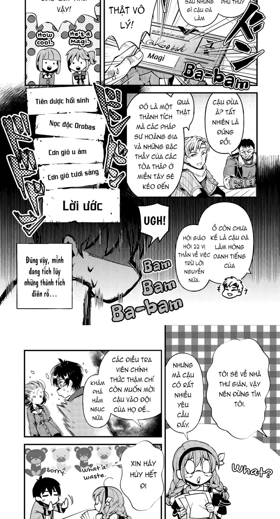 Ochikobore “1” Mahou Tsukai Wa, Kyou Mo Muishiki Ni Cheat Wo Tsukau - Chapter 29 - Page 10