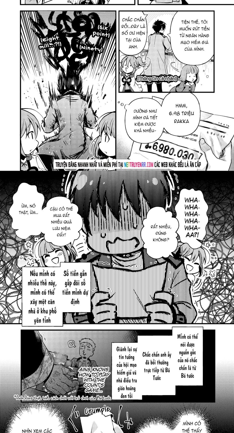 Ochikobore “1” Mahou Tsukai Wa, Kyou Mo Muishiki Ni Cheat Wo Tsukau - Chapter 29 - Page 11