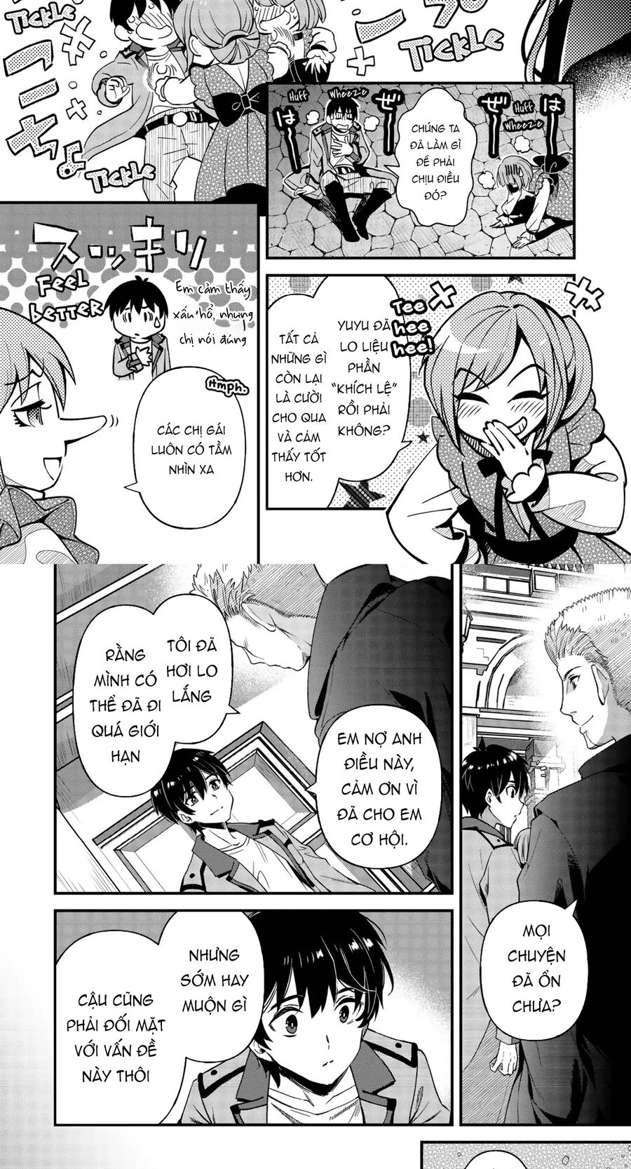 Ochikobore “1” Mahou Tsukai Wa, Kyou Mo Muishiki Ni Cheat Wo Tsukau - Chapter 29 - Page 4