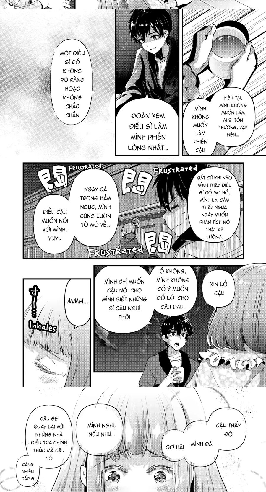 Ochikobore “1” Mahou Tsukai Wa, Kyou Mo Muishiki Ni Cheat Wo Tsukau - Chapter 29 - Page 6