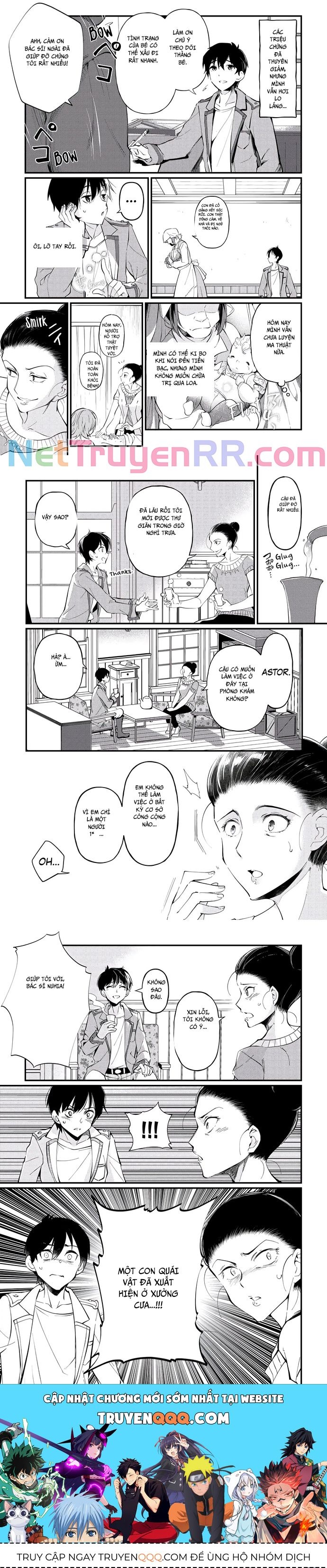 Ochikobore “1” Mahou Tsukai Wa, Kyou Mo Muishiki Ni Cheat Wo Tsukau - Chapter 3 - Page 3