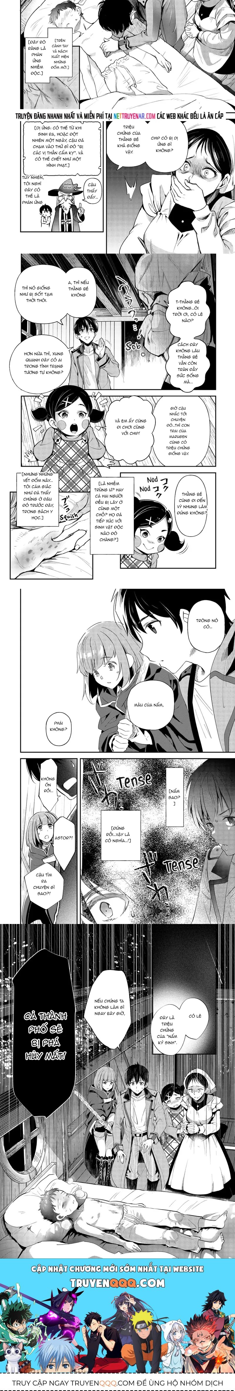 Ochikobore “1” Mahou Tsukai Wa, Kyou Mo Muishiki Ni Cheat Wo Tsukau - Chapter 31 - Page 4