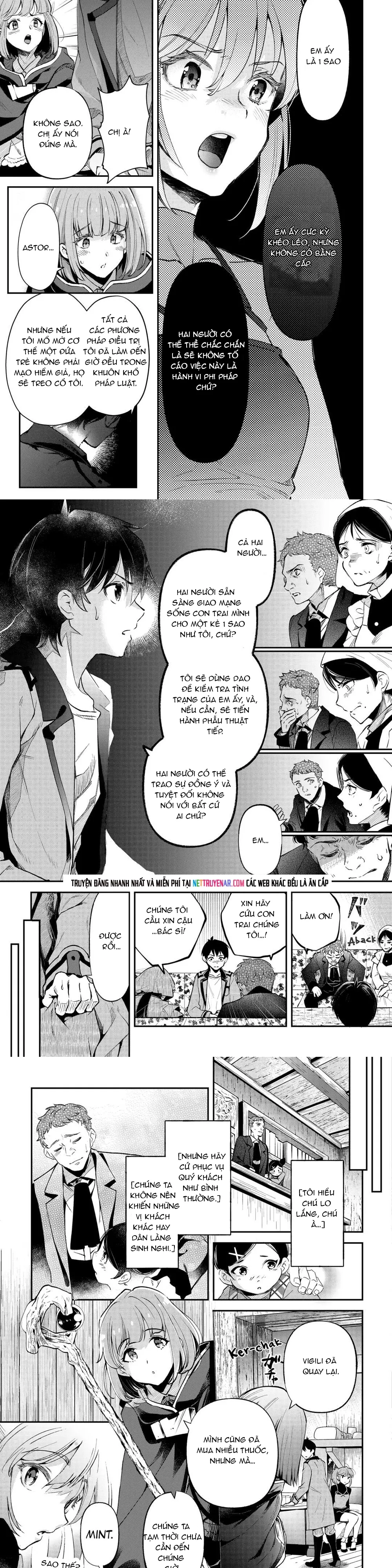 Ochikobore “1” Mahou Tsukai Wa, Kyou Mo Muishiki Ni Cheat Wo Tsukau - Chapter 32 - Page 3