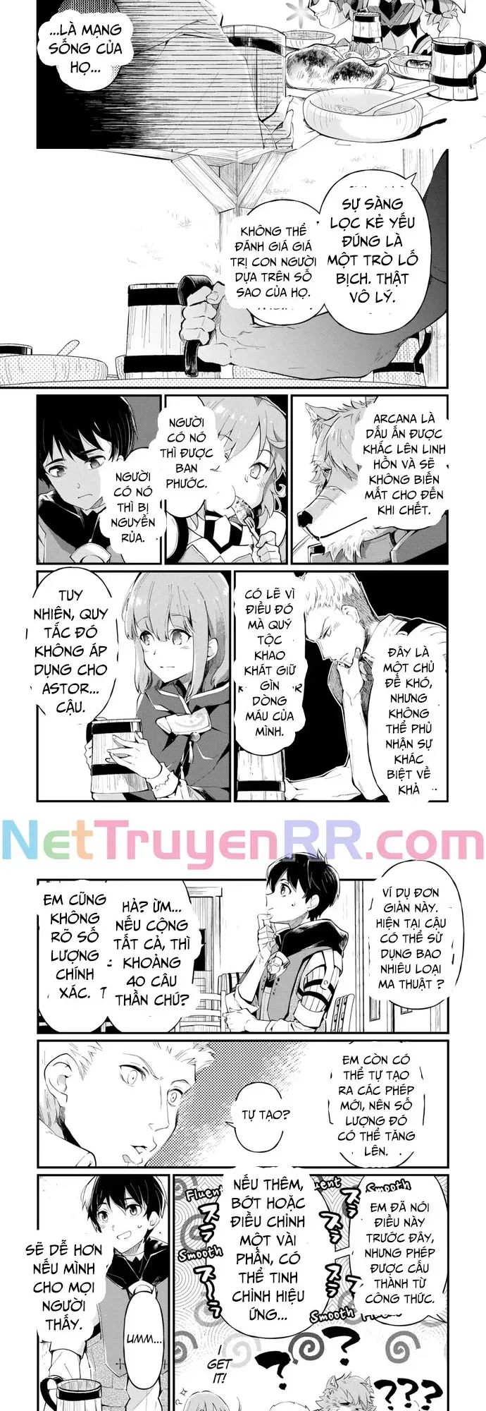 Ochikobore “1” Mahou Tsukai Wa, Kyou Mo Muishiki Ni Cheat Wo Tsukau - Chapter 7 - Page 3