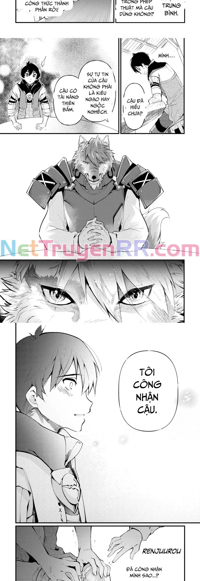 Ochikobore “1” Mahou Tsukai Wa, Kyou Mo Muishiki Ni Cheat Wo Tsukau - Chapter 7 - Page 5