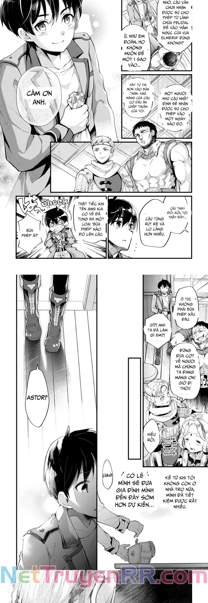 Ochikobore “1” Mahou Tsukai Wa, Kyou Mo Muishiki Ni Cheat Wo Tsukau - Chapter 8 - Page 10