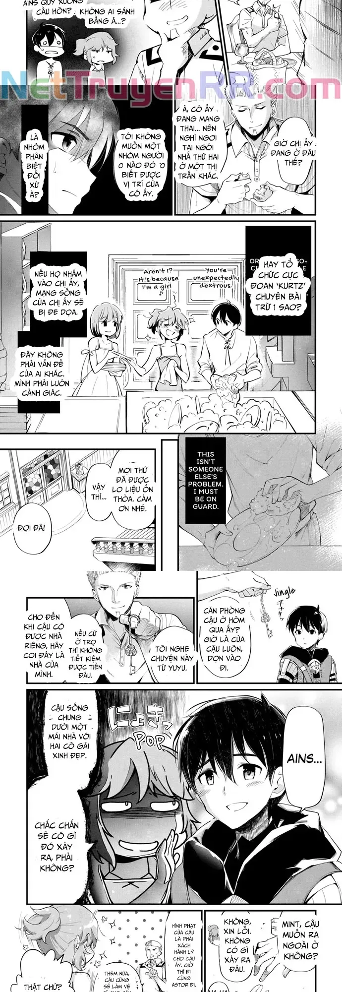 Ochikobore “1” Mahou Tsukai Wa, Kyou Mo Muishiki Ni Cheat Wo Tsukau - Chapter 8 - Page 4