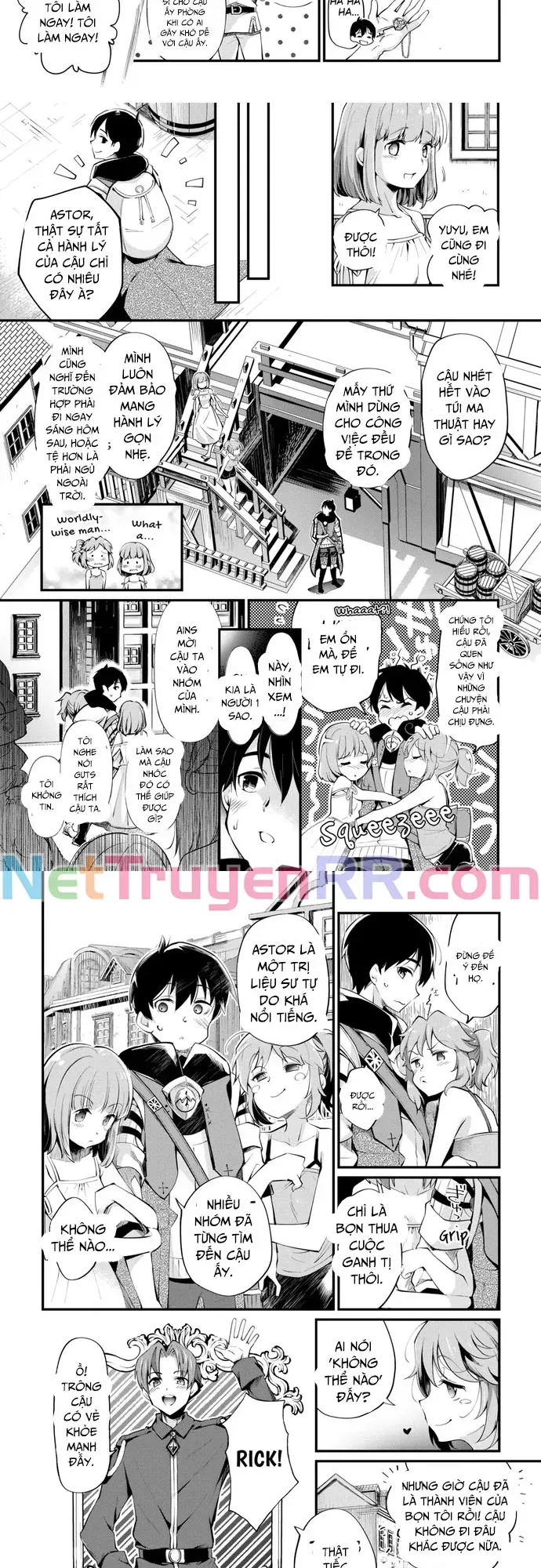 Ochikobore “1” Mahou Tsukai Wa, Kyou Mo Muishiki Ni Cheat Wo Tsukau - Chapter 8 - Page 5
