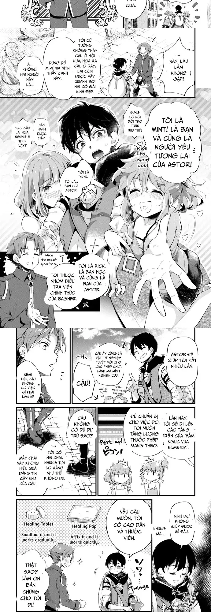 Ochikobore “1” Mahou Tsukai Wa, Kyou Mo Muishiki Ni Cheat Wo Tsukau - Chapter 8 - Page 6