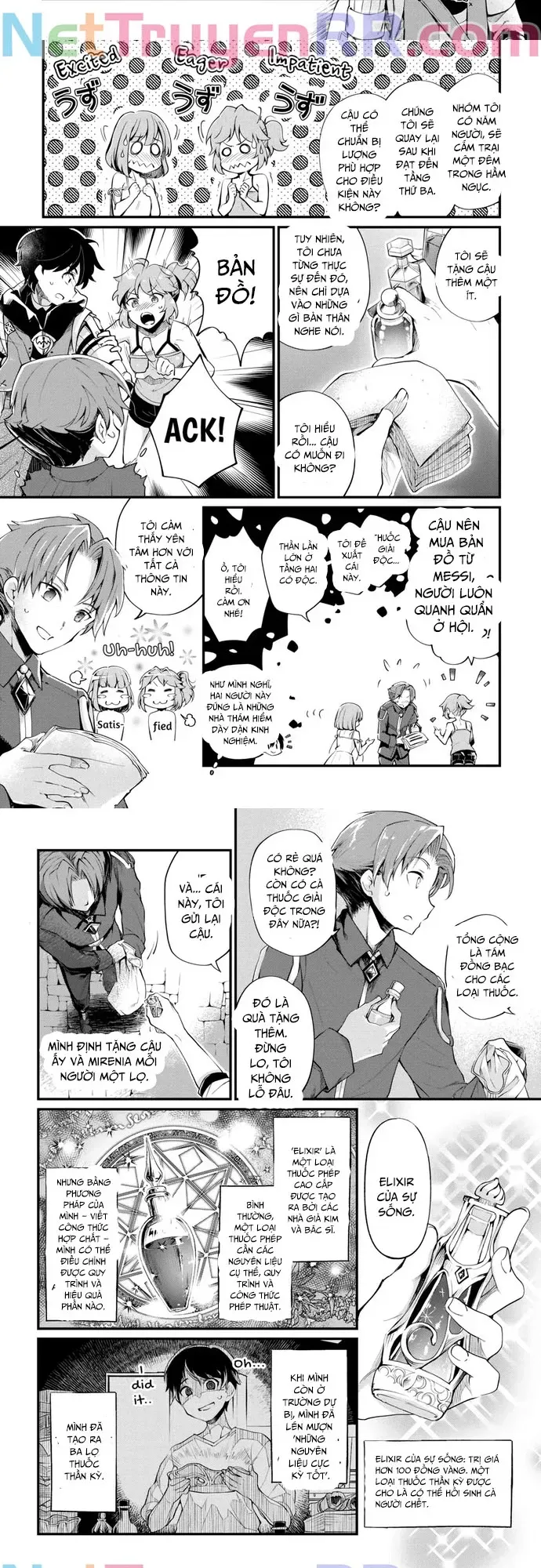 Ochikobore “1” Mahou Tsukai Wa, Kyou Mo Muishiki Ni Cheat Wo Tsukau - Chapter 8 - Page 7