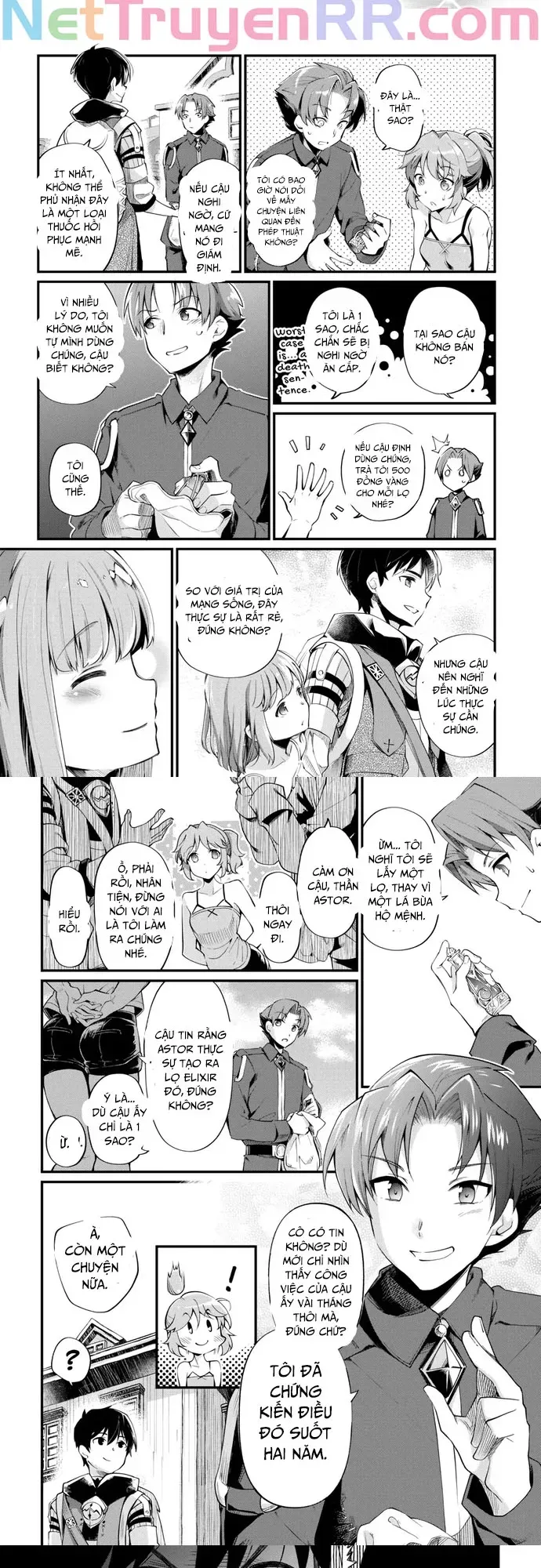 Ochikobore “1” Mahou Tsukai Wa, Kyou Mo Muishiki Ni Cheat Wo Tsukau - Chapter 8 - Page 8