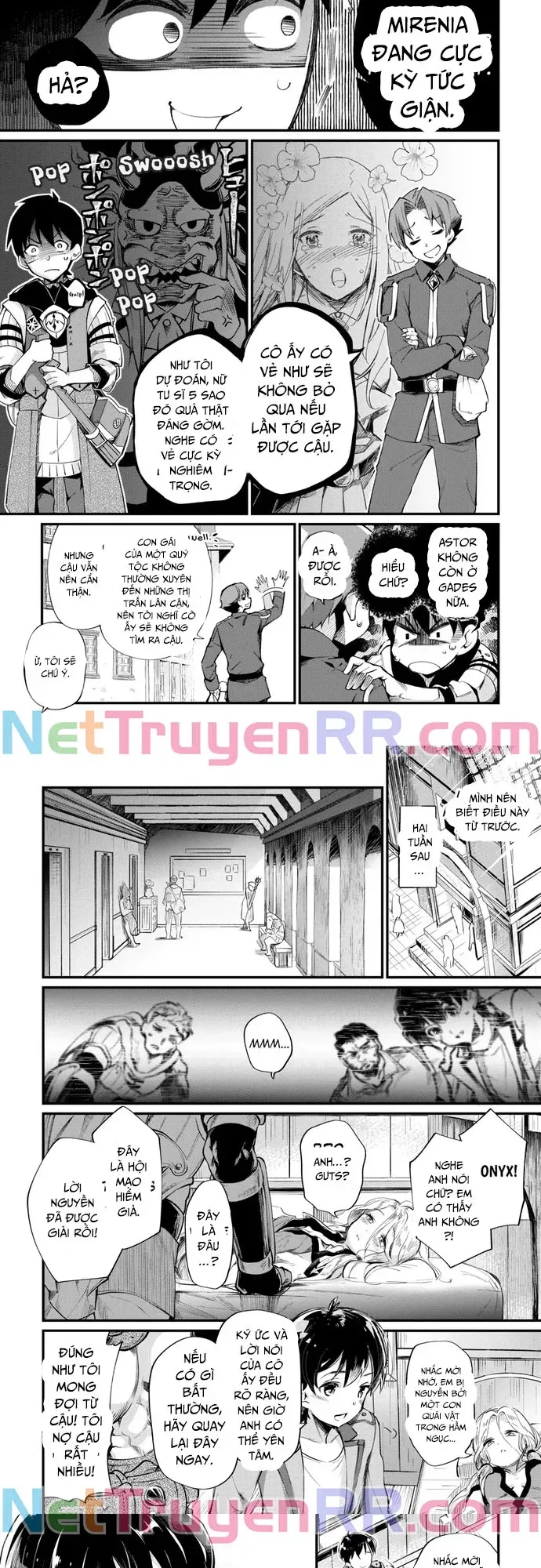 Ochikobore “1” Mahou Tsukai Wa, Kyou Mo Muishiki Ni Cheat Wo Tsukau - Chapter 8 - Page 9