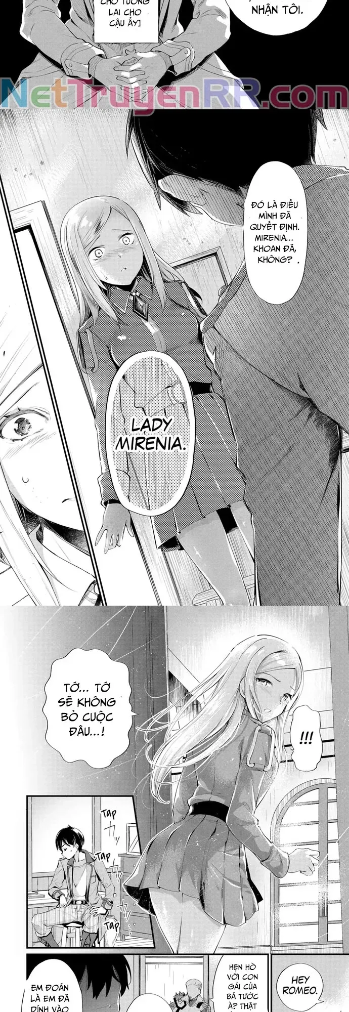 Ochikobore “1” Mahou Tsukai Wa, Kyou Mo Muishiki Ni Cheat Wo Tsukau - Chapter 9 - Page 3