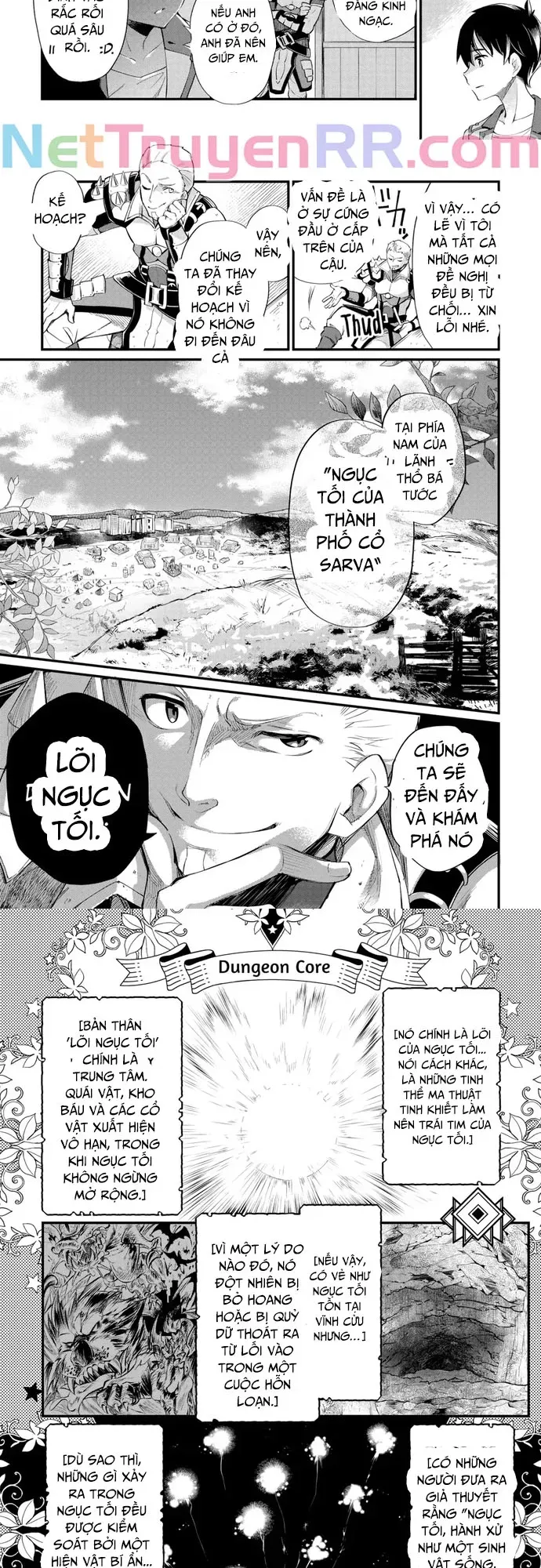 Ochikobore “1” Mahou Tsukai Wa, Kyou Mo Muishiki Ni Cheat Wo Tsukau - Chapter 9 - Page 4