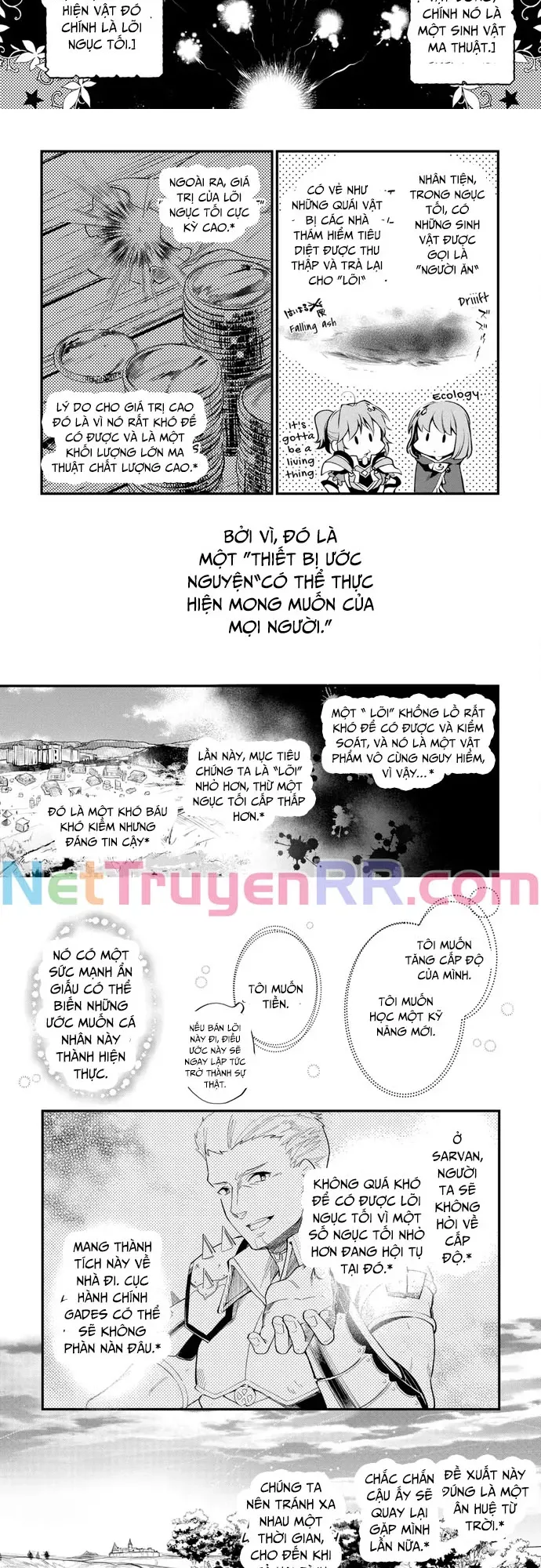 Ochikobore “1” Mahou Tsukai Wa, Kyou Mo Muishiki Ni Cheat Wo Tsukau - Chapter 9 - Page 5