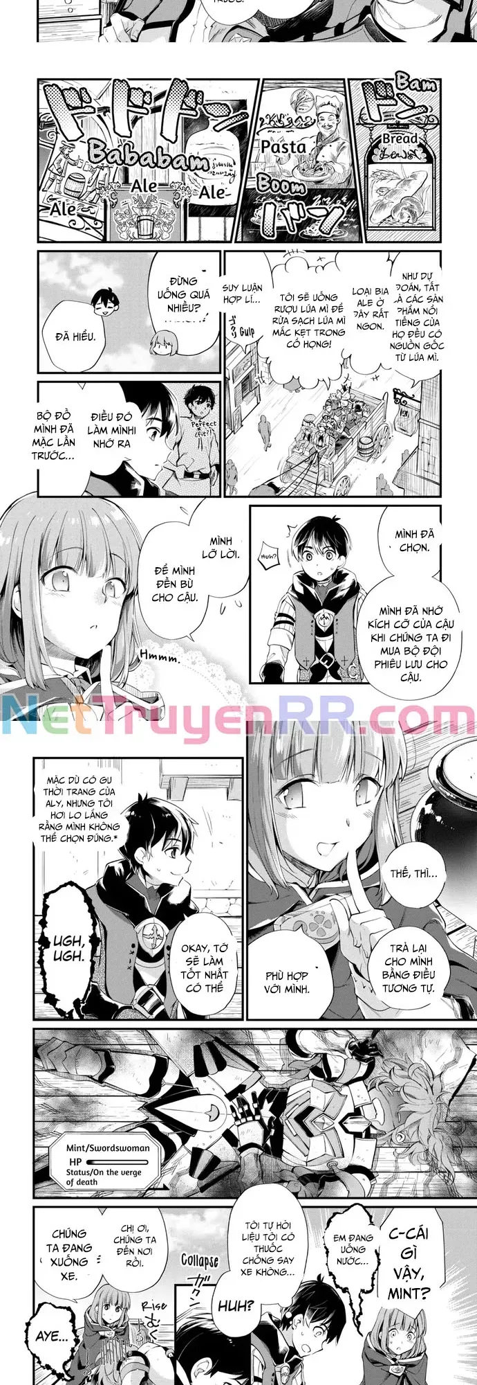 Ochikobore “1” Mahou Tsukai Wa, Kyou Mo Muishiki Ni Cheat Wo Tsukau - Chapter 9 - Page 7