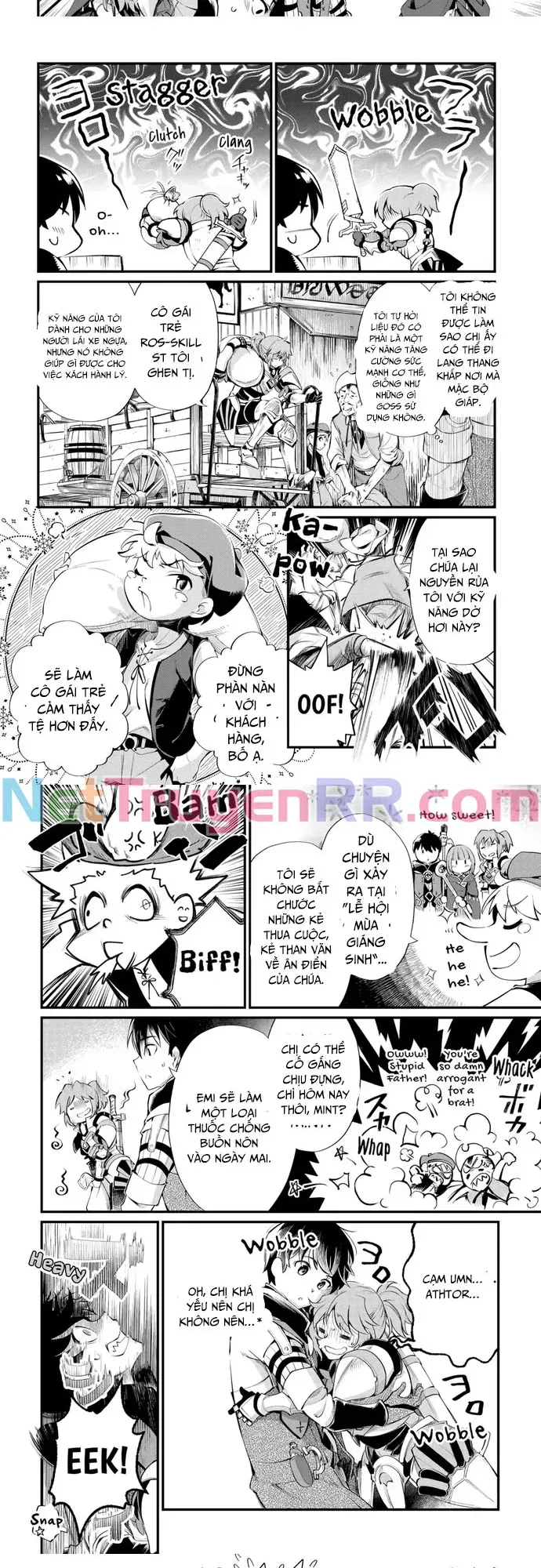 Ochikobore “1” Mahou Tsukai Wa, Kyou Mo Muishiki Ni Cheat Wo Tsukau - Chapter 9 - Page 8