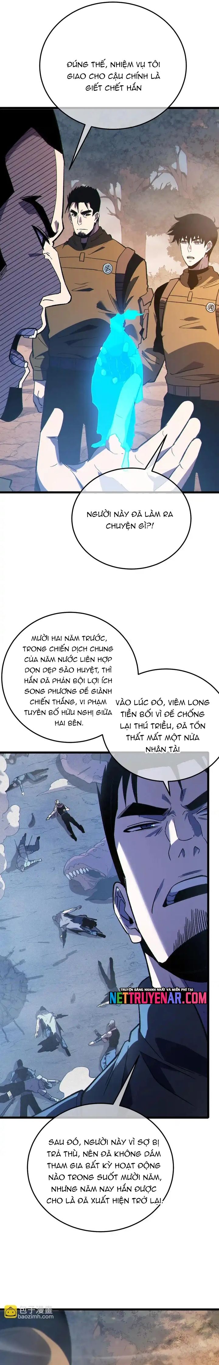 Vô Địch Bị Động Tạo Ra Tấn Sát Thương - Chapter 126 - Page 10
