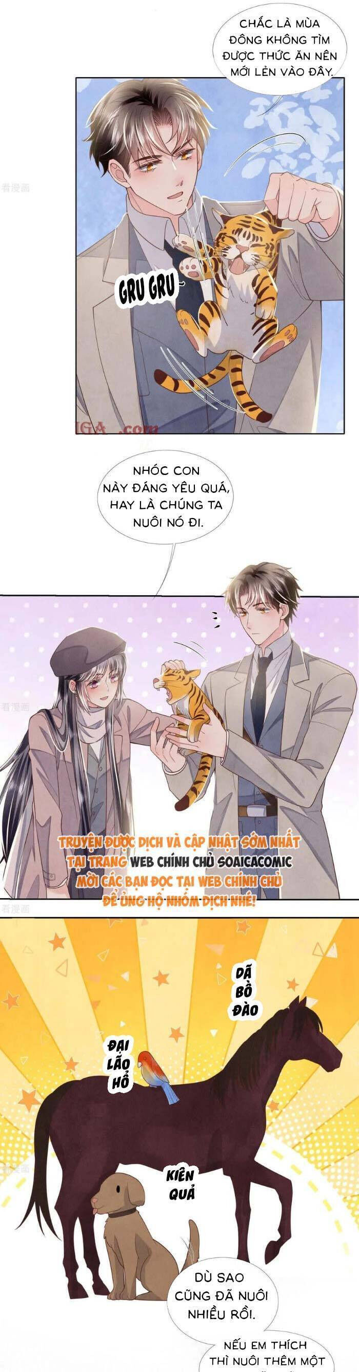 Tôi Có Ông Chồng Hay Ghen - Chapter 157 - Page 3