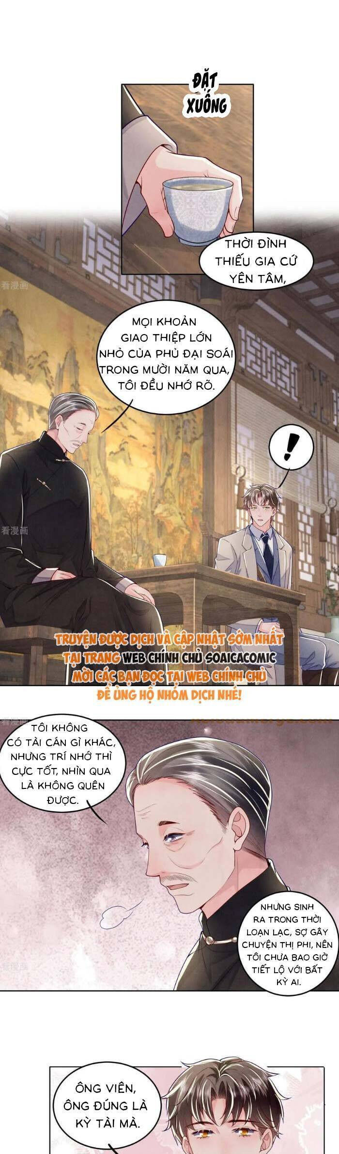 Tôi Có Ông Chồng Hay Ghen - Chapter 158 - Page 7