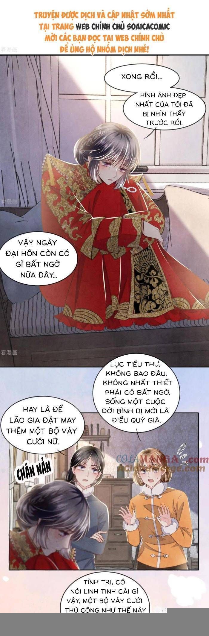 Tôi Có Ông Chồng Hay Ghen - Chapter 163 - Page 4