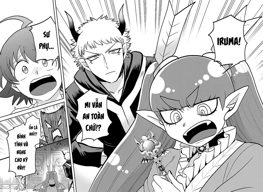 Mairimashita! Iruma-kun - Chapter 419 - Page 16