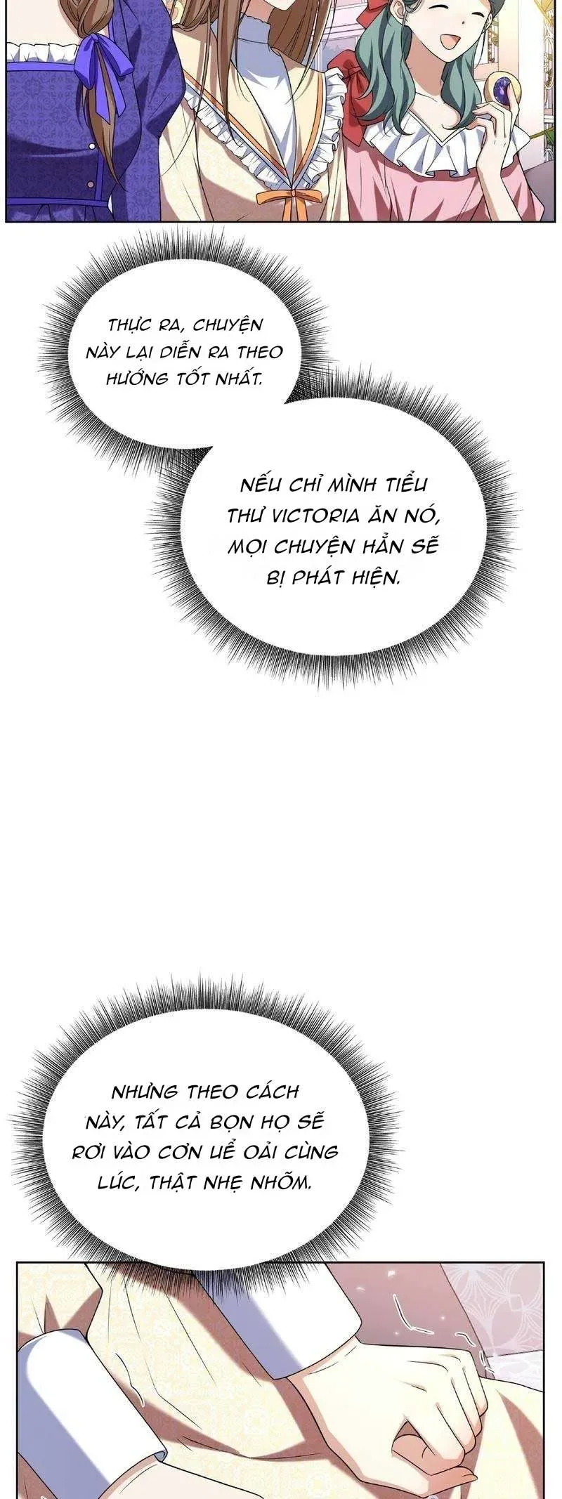 Tôi Sẽ Mặc Kệ Kẻ Phản Diện Đoản Mệnh - Chapter 28 - Page 39