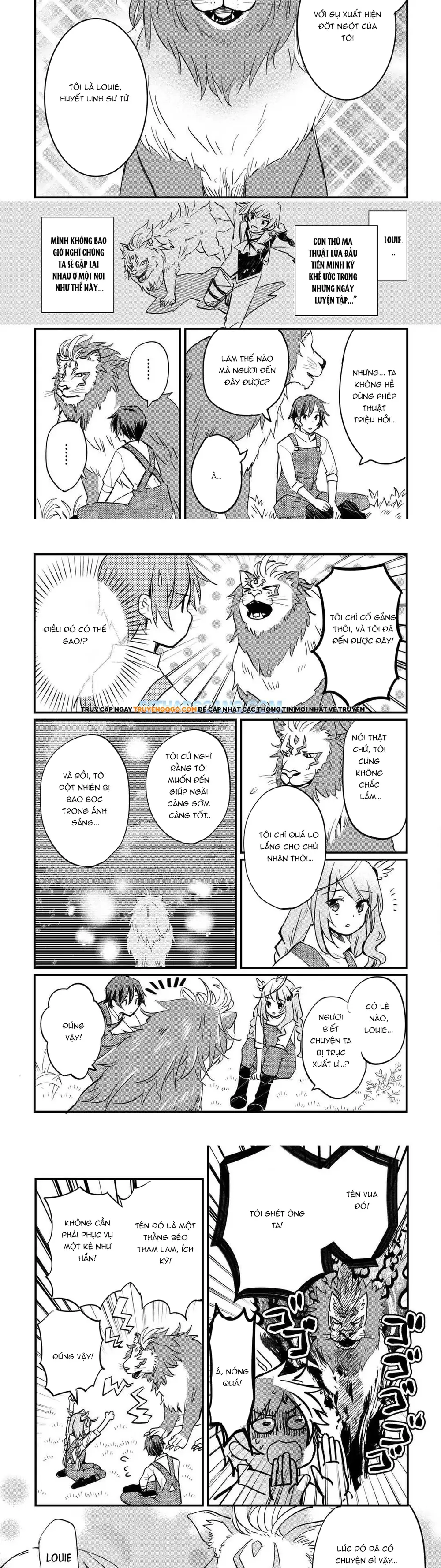 Tokage (Hontou Wa Shinryuu) Wo Shoukan Shita Seijuu Tsukai, Ryuu No Senaka De Kaitaku Life - Chapter 6 - Page 3