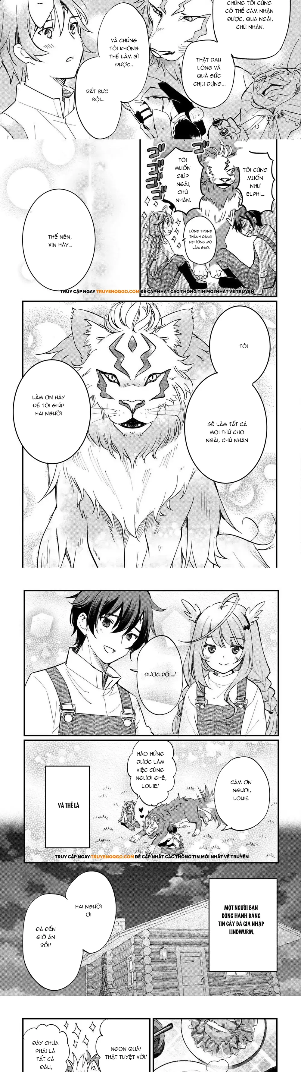 Tokage (Hontou Wa Shinryuu) Wo Shoukan Shita Seijuu Tsukai, Ryuu No Senaka De Kaitaku Life - Chapter 6 - Page 4