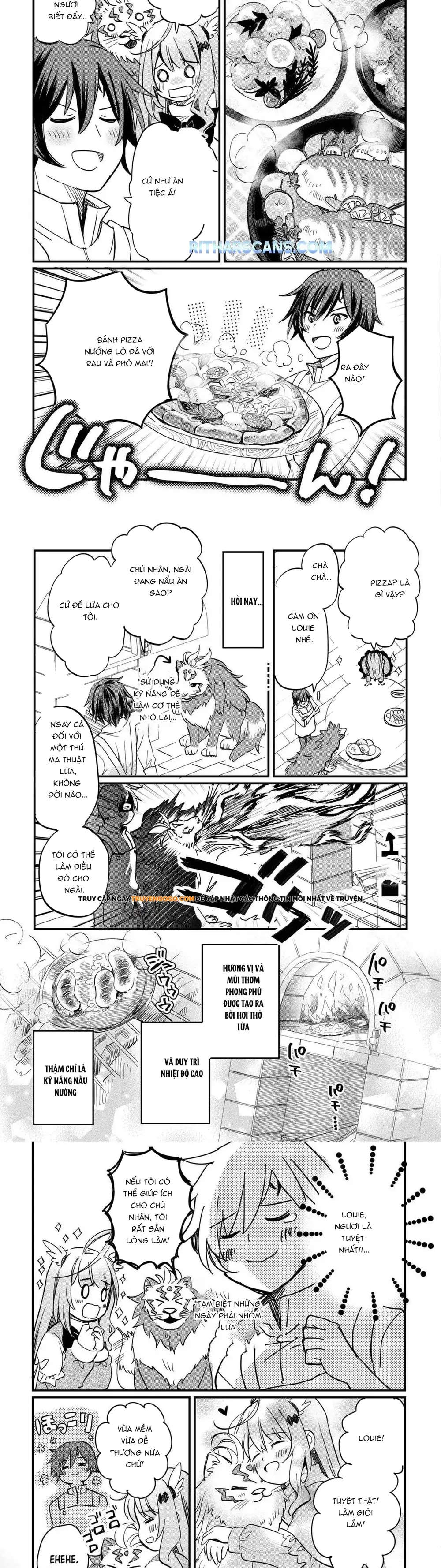 Tokage (Hontou Wa Shinryuu) Wo Shoukan Shita Seijuu Tsukai, Ryuu No Senaka De Kaitaku Life - Chapter 6 - Page 5