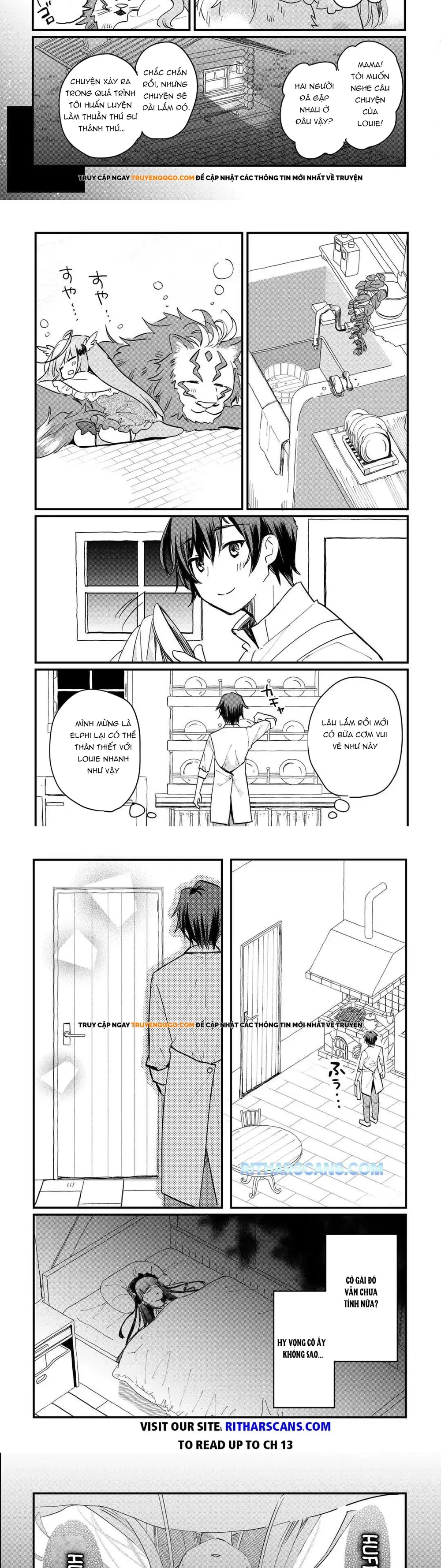 Tokage (Hontou Wa Shinryuu) Wo Shoukan Shita Seijuu Tsukai, Ryuu No Senaka De Kaitaku Life - Chapter 6 - Page 6