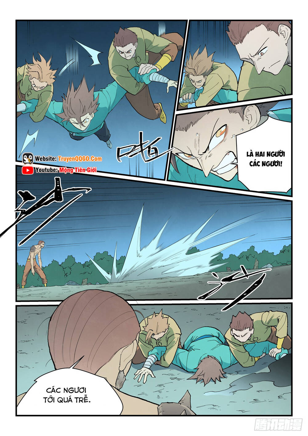 Tinh Võ Thần Quyết - Chapter 908 - Page 4