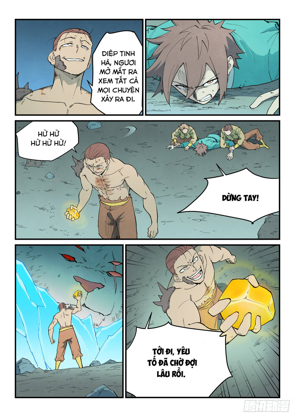 Tinh Võ Thần Quyết - Chapter 908 - Page 5