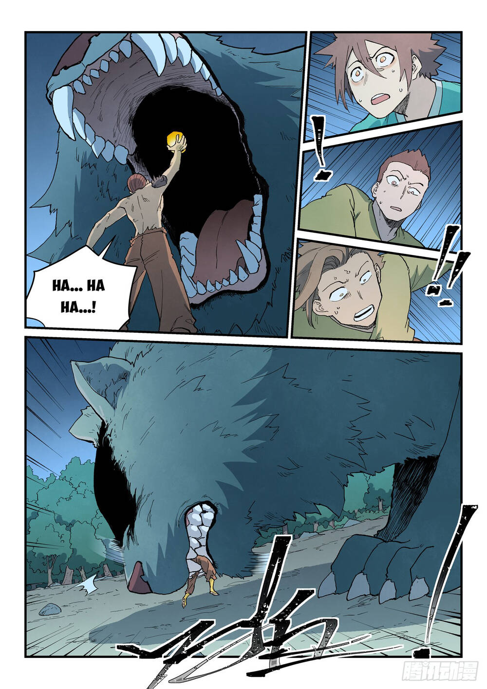 Tinh Võ Thần Quyết - Chapter 908 - Page 7
