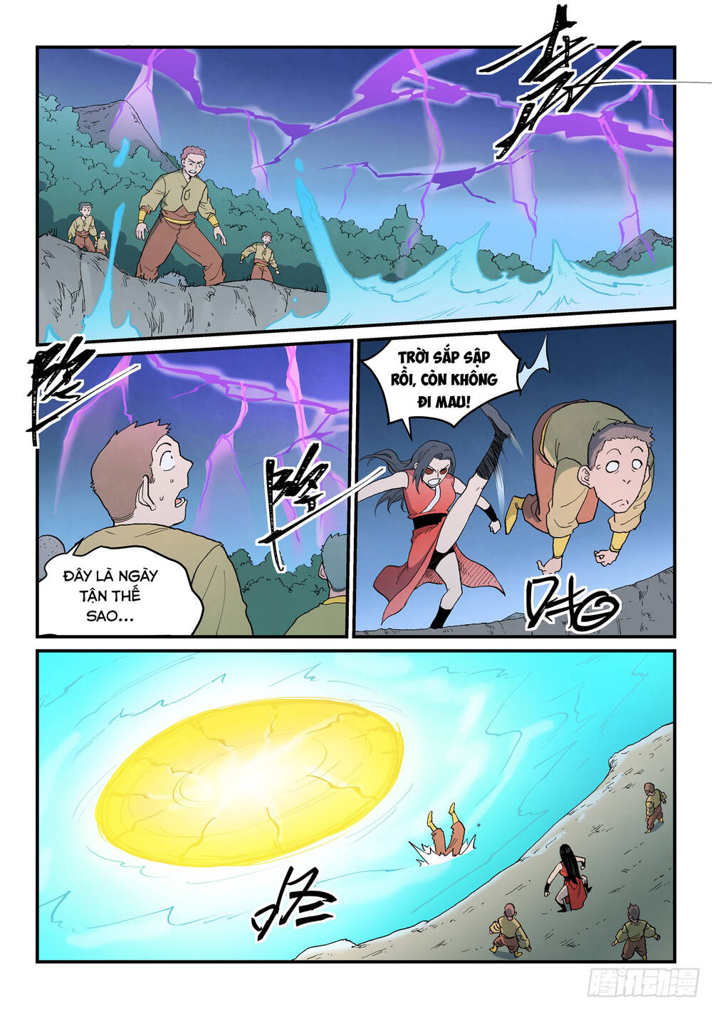 Tinh Võ Thần Quyết - Chapter 908 - Page 9