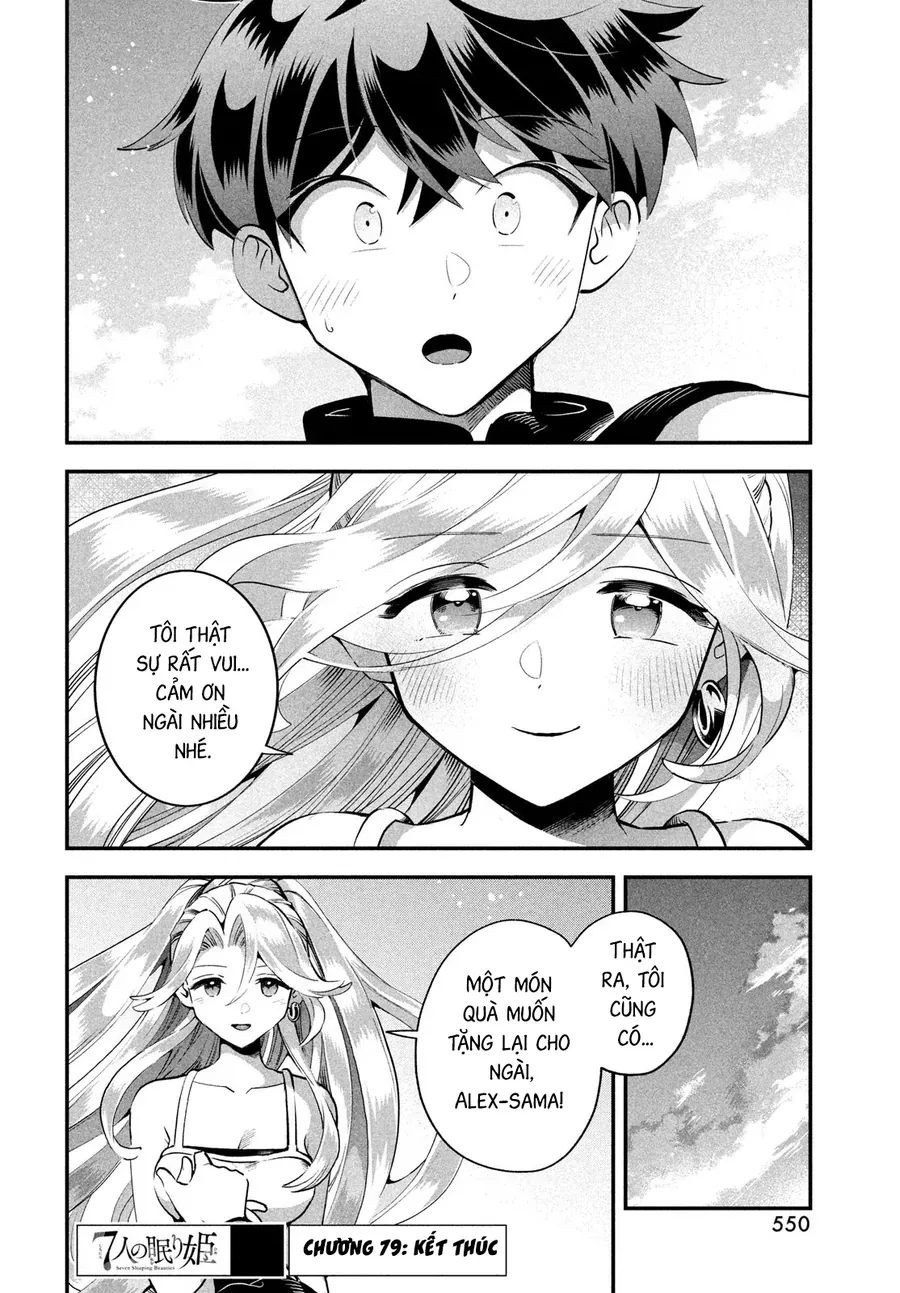 7 Nàng Công Chúa Ngủ Say - Chapter 79 - Page 14