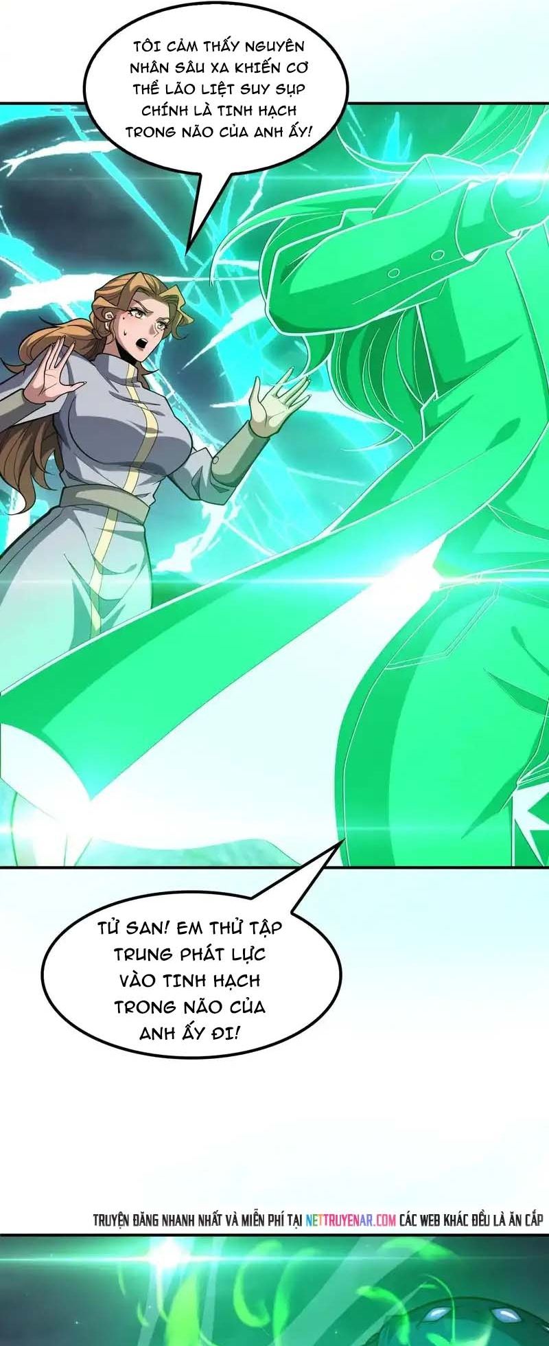 Vạn Tộc Xâm Lược Thiên Hạ Tham Chiến Ta Trấn Thủ Hậu Phương - Chapter 64 - Page 10