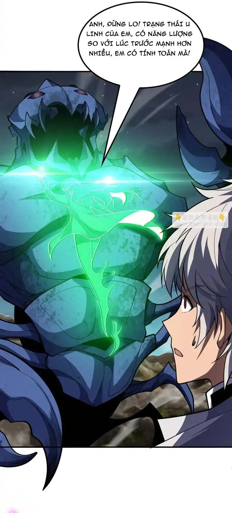 Vạn Tộc Xâm Lược Thiên Hạ Tham Chiến Ta Trấn Thủ Hậu Phương - Chapter 64 - Page 25