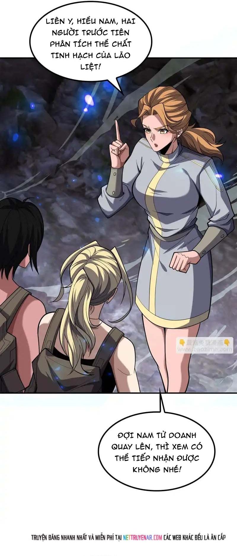 Vạn Tộc Xâm Lược Thiên Hạ Tham Chiến Ta Trấn Thủ Hậu Phương - Chapter 64 - Page 36