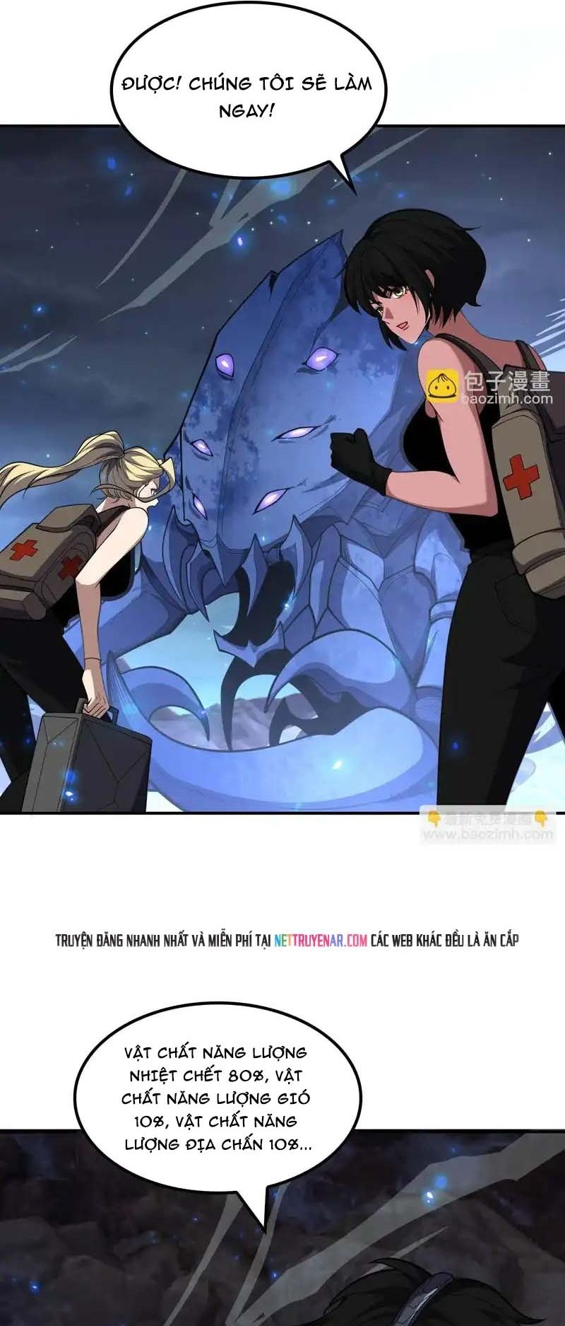 Vạn Tộc Xâm Lược Thiên Hạ Tham Chiến Ta Trấn Thủ Hậu Phương - Chapter 64 - Page 37