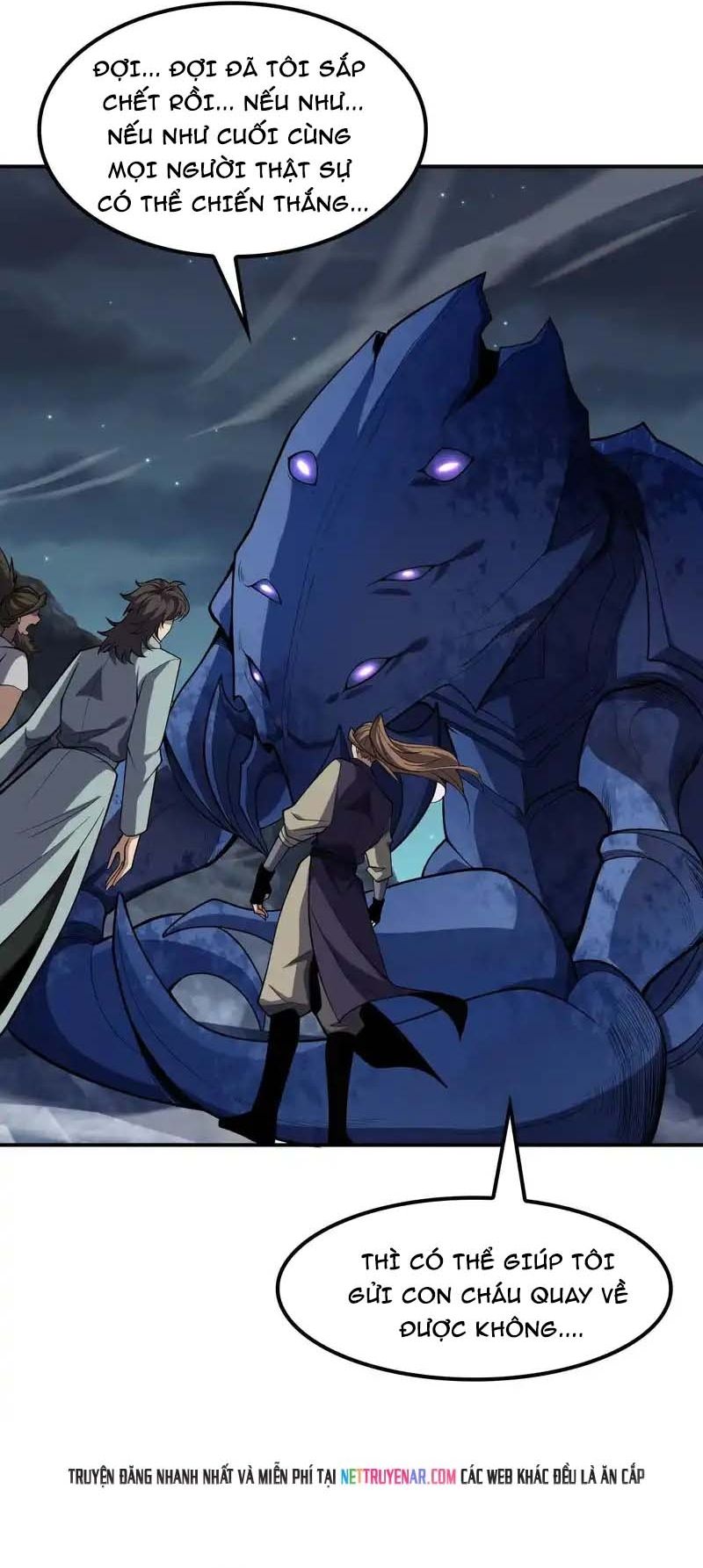 Vạn Tộc Xâm Lược Thiên Hạ Tham Chiến Ta Trấn Thủ Hậu Phương - Chapter 64 - Page 4