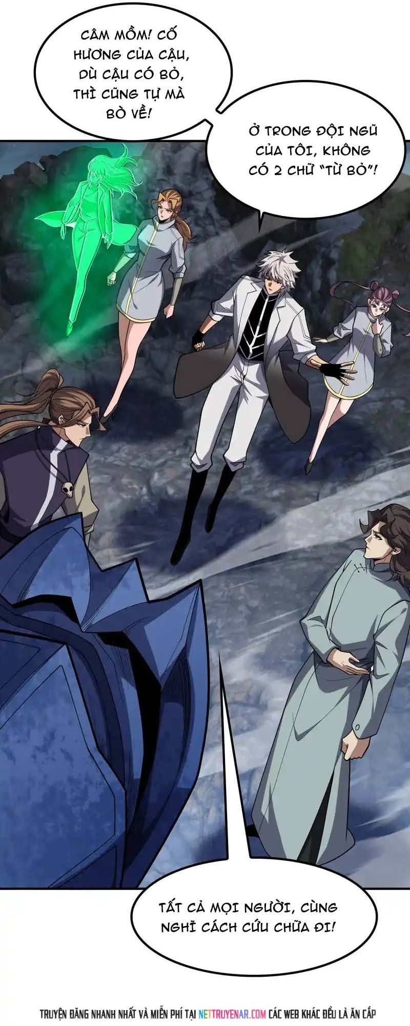 Vạn Tộc Xâm Lược Thiên Hạ Tham Chiến Ta Trấn Thủ Hậu Phương - Chapter 64 - Page 5