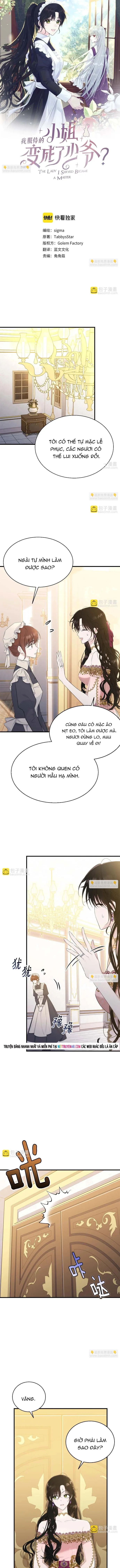 Tiểu Thư Mà Tôi Phục Vụ Biến Thành Thiếu Gia Rồi - Chapter 71 - Page 7
